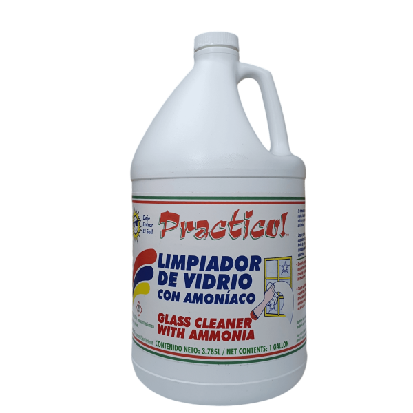 PRACTICO GLASS CLEANER GL.