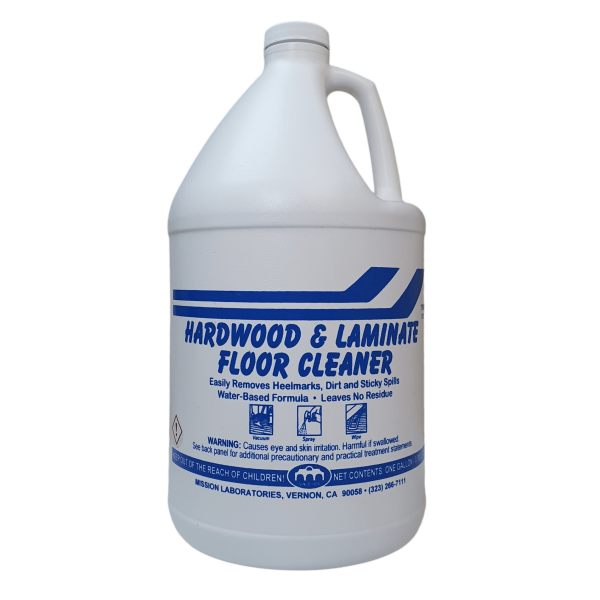 HARDWOOD & LAMINATE FLOOR CLEANER