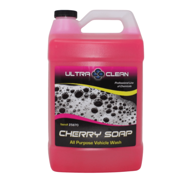 CAR WASH CHERRY SOAP