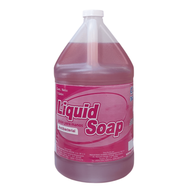 JABON LIQUIDO ANTIBACTERIAL GL