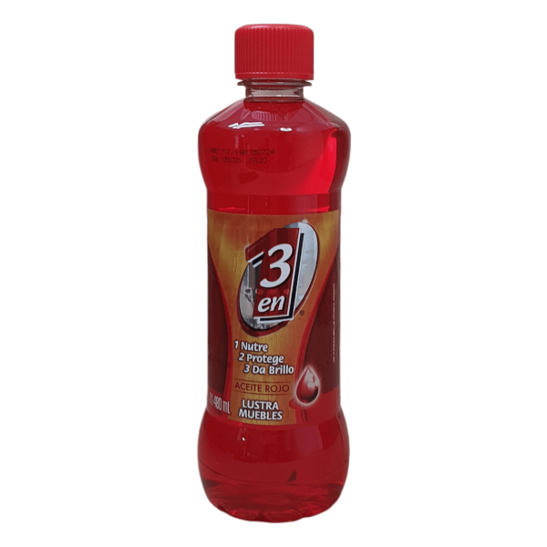 ACEITE ROJO 3 EN 1 480ML