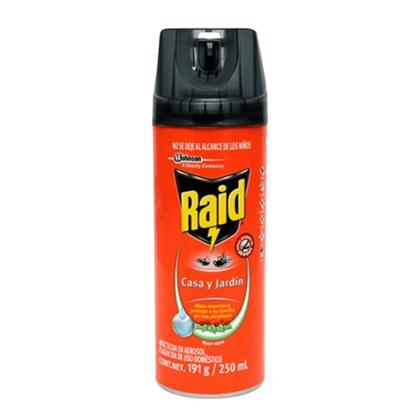 RAID CASA Y JARDIN 250GRS