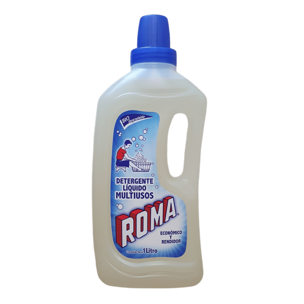 DETERGENTE LIQUIDO ROMA 1 LTS