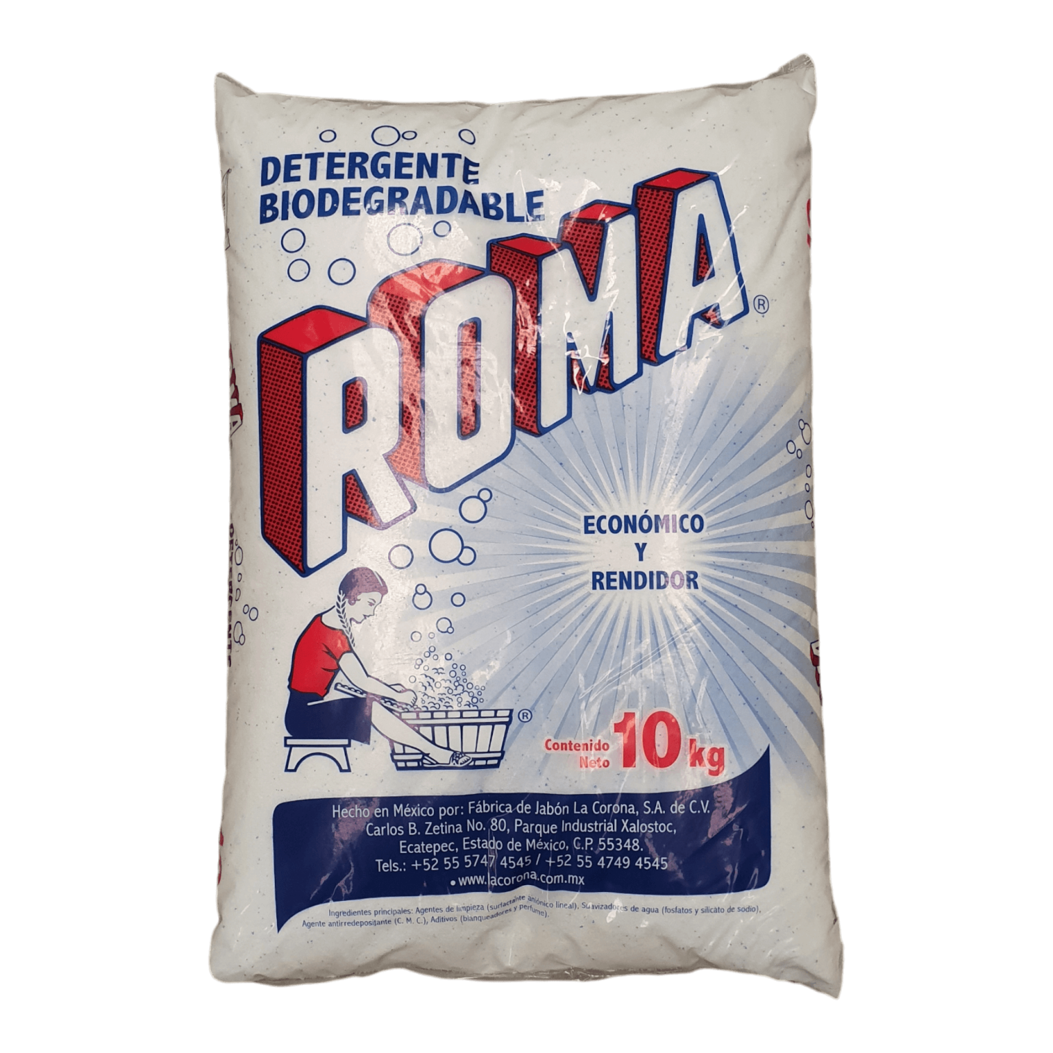 Javon Roma JABON EN POLVO ROMA 10KG – Clinsa