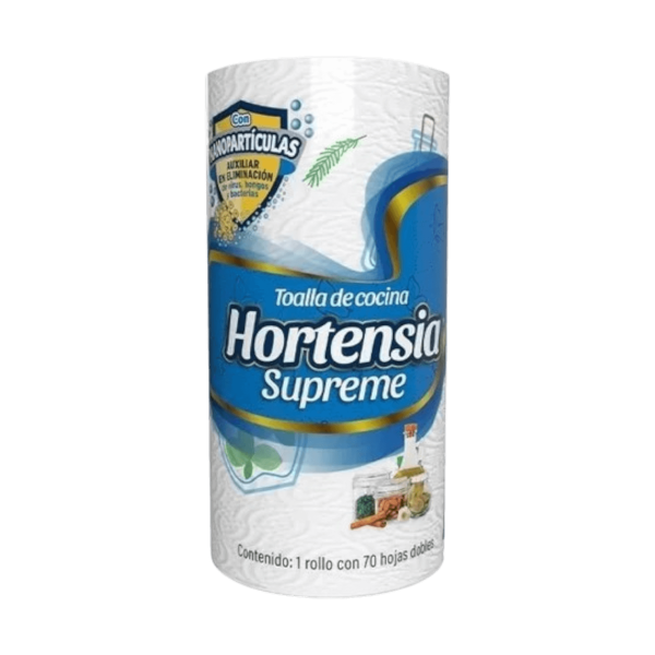 TOALLA ROLLO PARA COCINA HORTENSIA