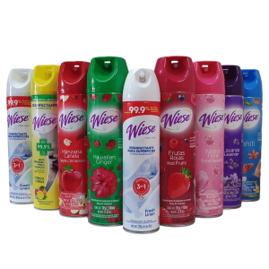 AEROSOLES AROMATIZANTES E INSECTICIDAS